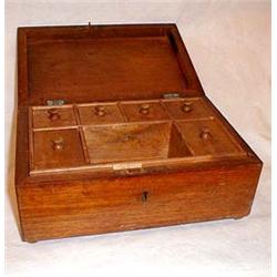 Box with several small rooms inside. NOK 300,