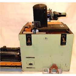 Lantern slide viewer, Kleinbildwerfer NS 250,