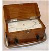 Image 1 : Volt meter in wooden box, marked 1304709 bmr,