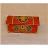 Image 1 : Box with norwegian rose pattern print from Sa