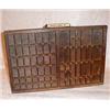 Image 1 : Letter case, drawer for printing types of led
