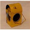 Image 1 : Lantern, yellow, marked Chalwyn, made in Engl