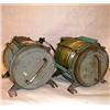 Image 1 : 2 electrical lanterns marked TEF series 900.