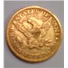 Image 2 : 1899 $5 GOLD LIBERTY