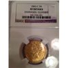 Image 1 : 1843-C CHARLOTTE MINT VERY RARE $5 GOLD LIBERTY, NGC XF DETAILS