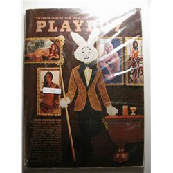 January 1972 Playboy; Holiday Anniversary issue