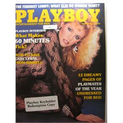 March 1985 Playboy