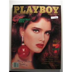 December 1986 Playboy