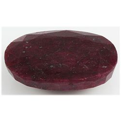 Ruby 468ct Loose Gemstone 55x40mm Oval Cut