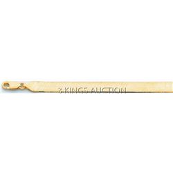 HERRING BONE 22in. 22.8 grs 14kt Y Gold