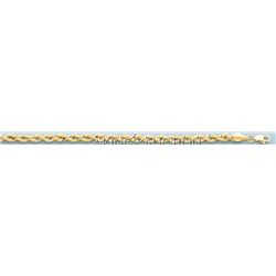 SUPER LIGHT HOLLOW ROPE 30 4.0mm 26in. 9.6 grs 14kt Y G