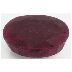 Ruby 322ct Loose Gemstone 45x35mm Oval Cut