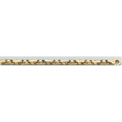 BULLET 24" 40.8 grs 14kt Y Gold