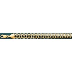 BISMARK 60 4FB 10.2mm 22in. 26.9 grs 14kt Y Gold