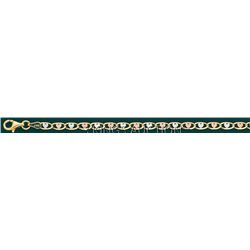 HEART VALENTINO 80 3.2mm 7in. 2.5 grs 14kt 3tone Gold