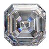 Image 1 : GIA 1.01 ctw Certified Asscher Brilliant Diamond F,VVS1