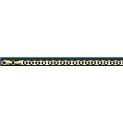 FLAT MARINER 3 COLOR 80 4.2mm 18in. 8.2 grs 14kt 3tone
