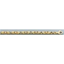 BULLET 24" 58.2 grs 14kt Y Gold