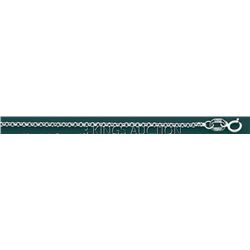 ROLO&SINGAPORE 18in. 4.1 grs 14kt W Gold