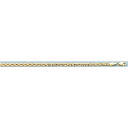 SUPER LIGHT HOLLOW ROPE 23 3.0mm 24in. 6.2 grs 14kt Y G