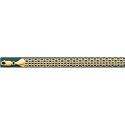 BISMARK 60 4FB 10.2mm 18in. 22.2 grs 14kt Y Gold