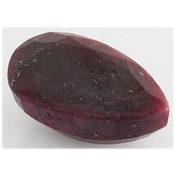 Ruby 336ct Loose Gemstone 50x30mm Pear Cut