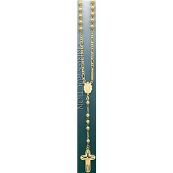 ROSARIO NECKLACES 26in. 24.6 grs 14kt Y Gold