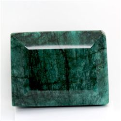 1649.3ctw Big Emerald Gemstone, APPR. CERT. $49470