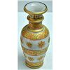 Image 1 : Marble Golden Color Flower Vase size 9in.