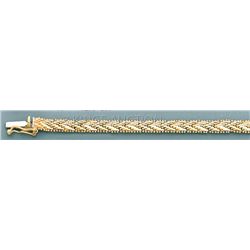 BOLA COLLECTION Bracelet 7in. 8.8 grs 14kt Y Gold