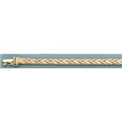 BOLA COLLECTION Bracelet 7in. 8.8 grs 14kt Y Gold