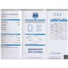 Image 2 : EGL Certified Diamond Emerald 1.05ctw E,SI1