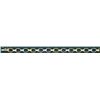 Image 1 : 3 COLOR STAMPATO BRACELET 71/4in. 7.8 grs 14kt 3tone Go