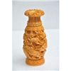 Image 1 : Haldu Wood Flower Vase size 8in.x4in.