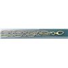 Image 1 : FANCY LIGHT HOLLOW NECKLACE 17in. 9.8 grs 14kt 3tone Go