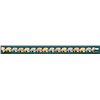 Image 1 : 3 COLOR STAMPATO BRACELET 71/4in. 11.2 grs 14kt 3tone G