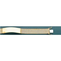 BOLA COLLECTION Bracelet 8in. 36.2 grs 14kt Y Gold
