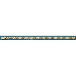 3 COLOR STAMPATO BRACELET 7in. 8.5 A 14kt 3tone Gold