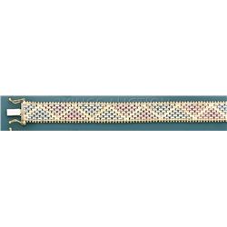 BOLA COLLECTION Bracelet 7.5in. 19.9 grs 14kt 3tone Gol