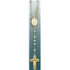 Image 1 : ROSARIO NECKLACES 17in. 12.8 grs 14kt Y Gold