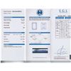 Image 2 : EGL Certified Diamond Emerald 1.01ctw F,SI1