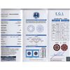 Image 2 : Certified Round Diamond 1.0ct, ISI1, EGL ISRAEL