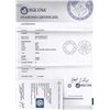Image 2 : DIAMOND EGL CERTIFIED Round 1.11 CTW E, I1