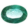 Image 1 : African Emerald Loose Gems 73.29ctw Long Oval Cut