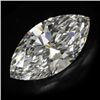 Image 1 : Diamond EGL Certified Marquisse 1.14 ctw F, SI2
