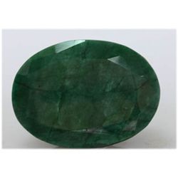 Natural 390.00 Ctw African Emerald Long Oval