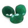 Image 1 : Natural 11.16 ctw Emerald Oval (3)