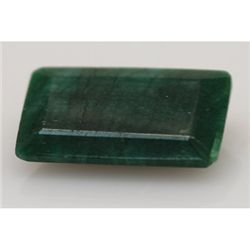 Natural 19.25 ctw African Emerald Emerald Cut
