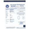 Image 2 : Diamond EGL Certified Oval 0.80 ctw G,VVS2