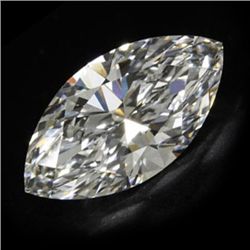 Diamond EGL Certified Marquise 1.16 ctw F, SI2